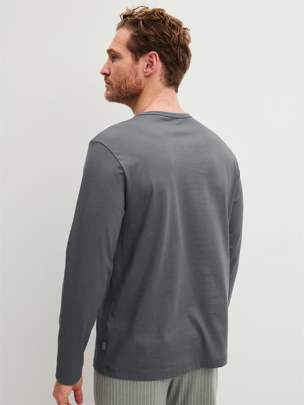Calida RMX Sleep Leisure Men Long Sleeve Shirts