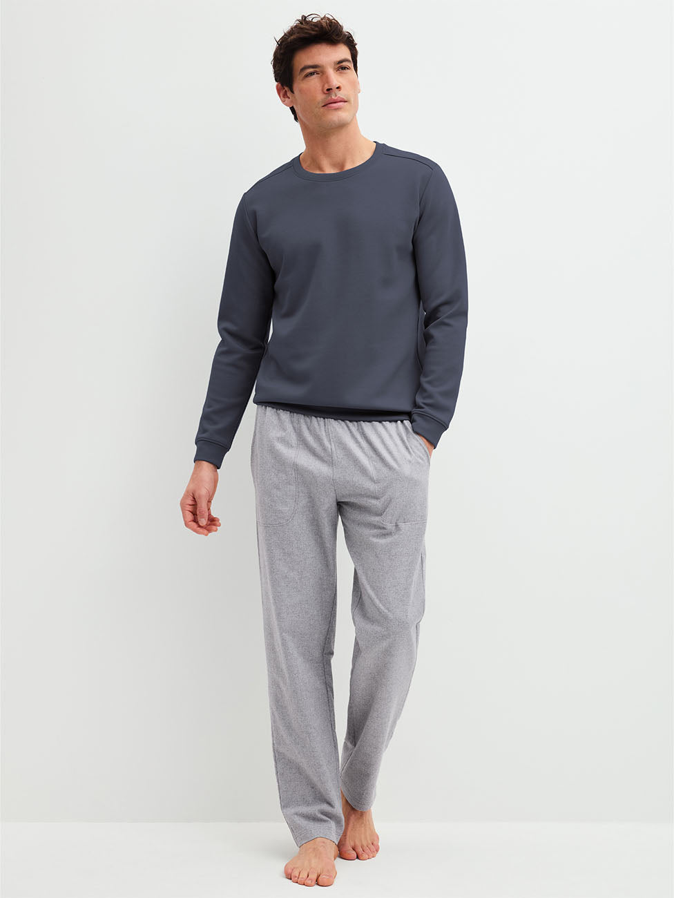 Calida RMX Lounge Casual Men Sweatshirt