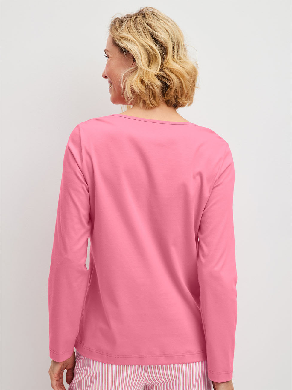 Calida Sleep Over M&M Long-Sleeve Women Shirt