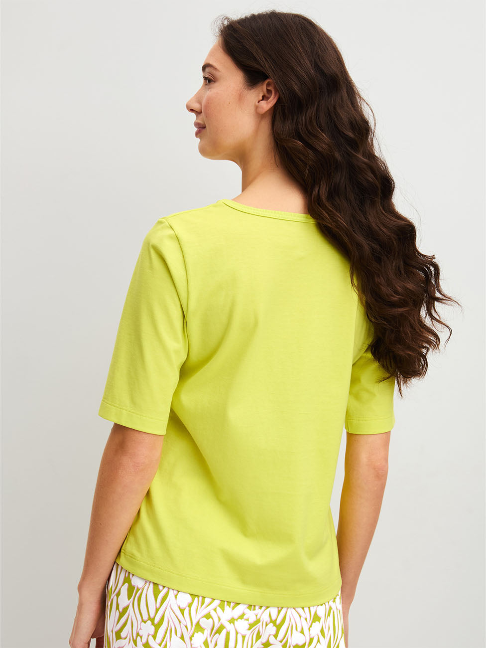 Calida Late Bloom M&M Women Short-Sleeved Shirt