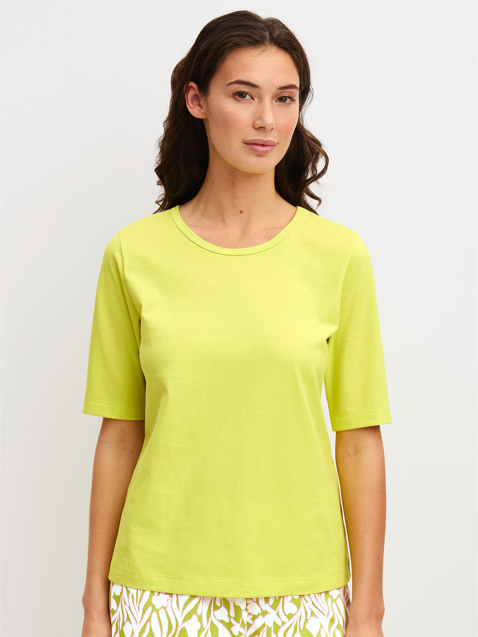 Calida Late Bloom M&M Women Short-Sleeved Shirt