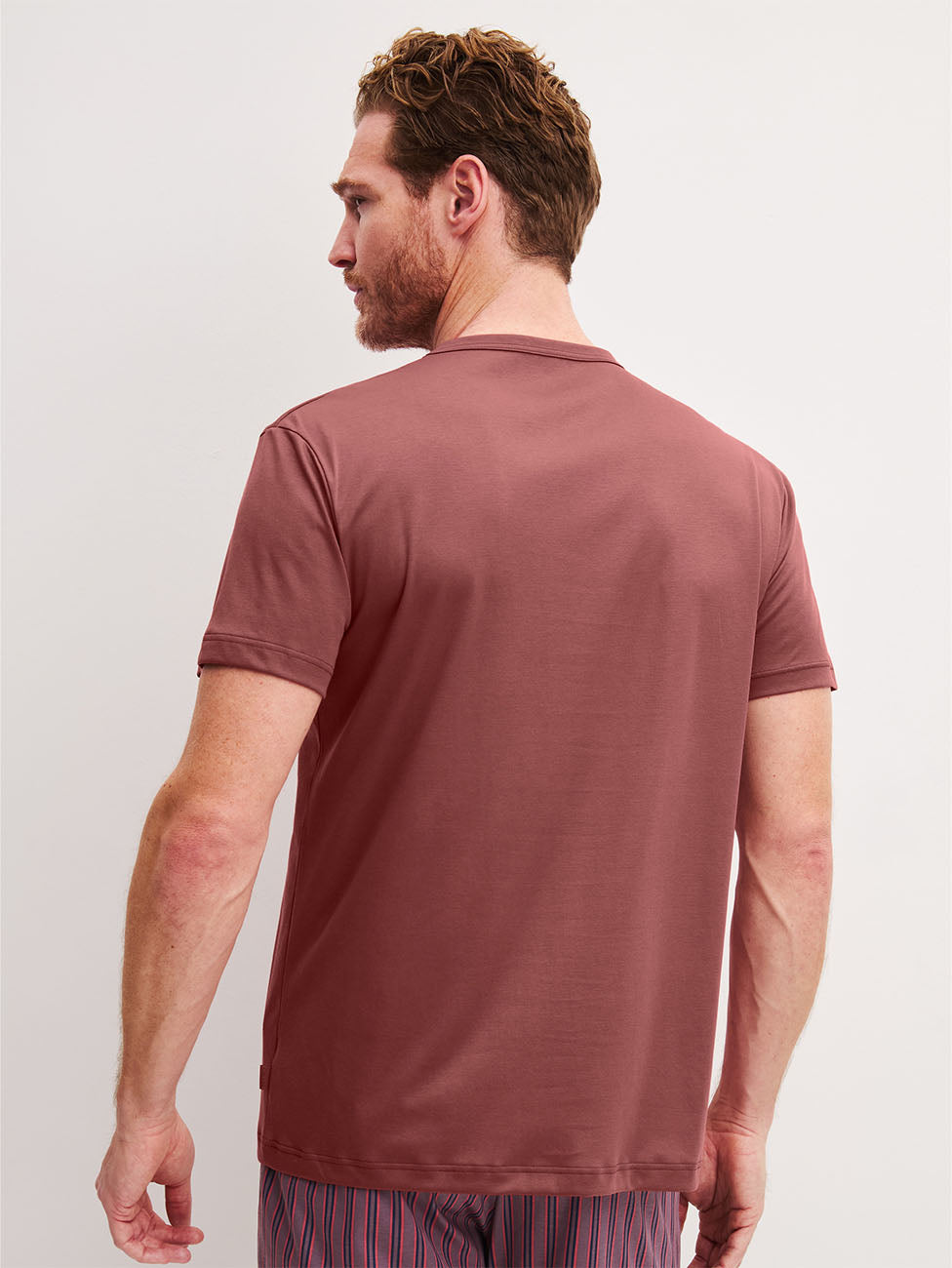 Calida RMX Sleep Superlight Men Short-Sleeved Shirt
