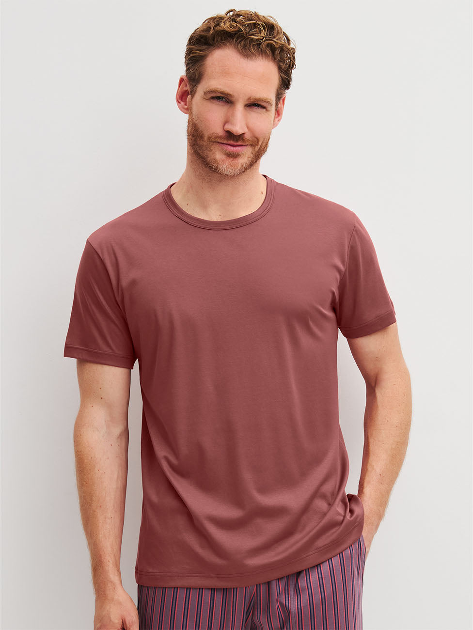 Calida RMX Sleep Superlight Men Short-Sleeved Shirt
