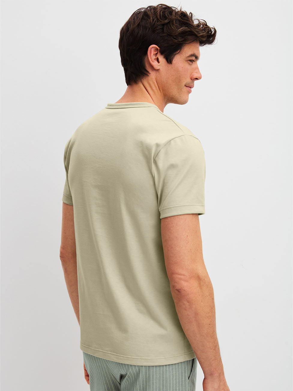 Calida RMX Sleep Leisure Men Short-Sleeved Shirt