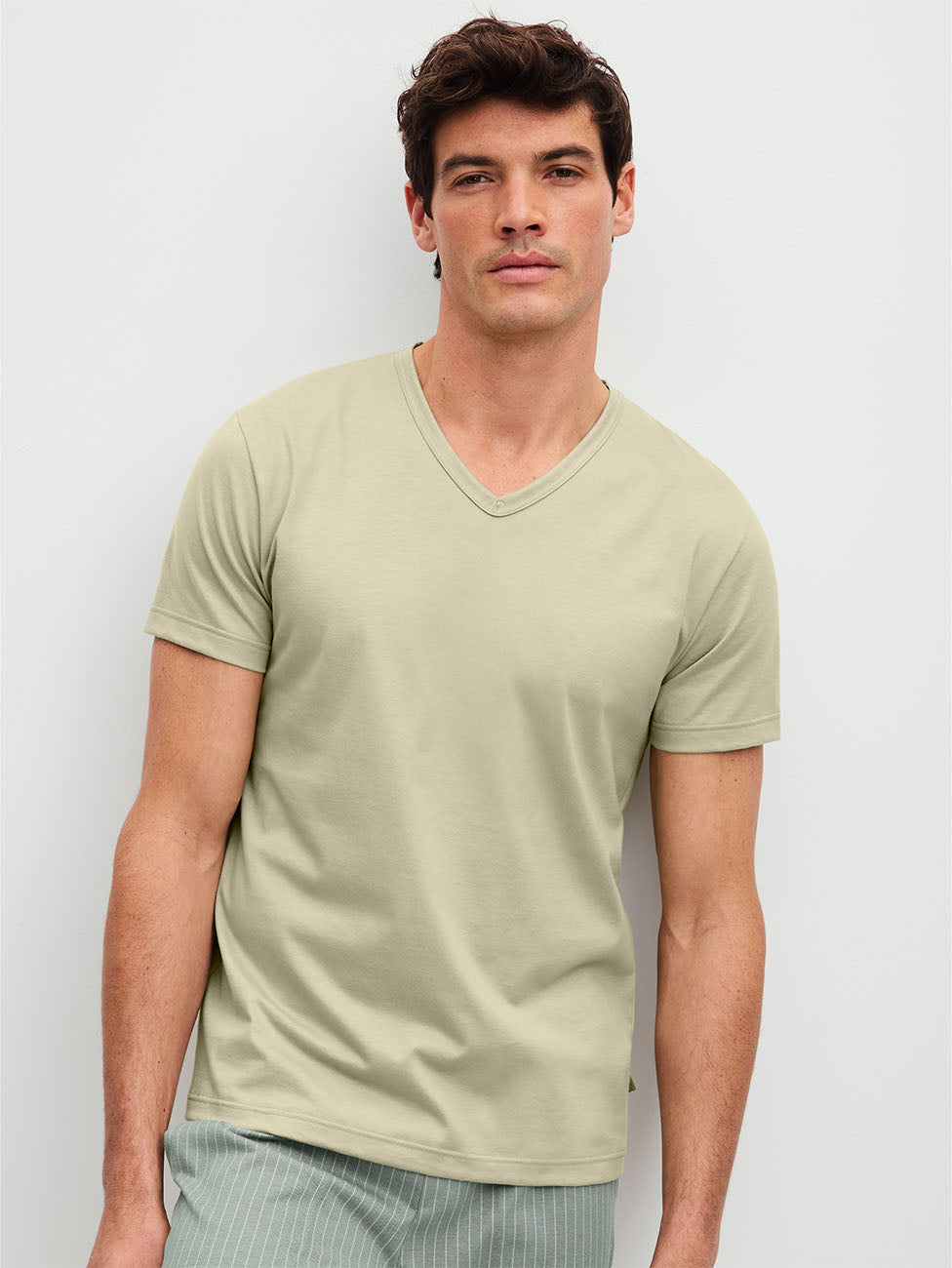 Calida RMX Sleep Leisure Men Short-Sleeved Shirt