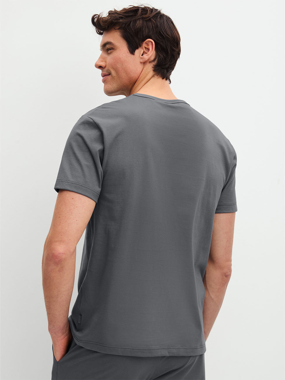 Calida RMX Sleep Leisure Men Short-Sleeved Shirt