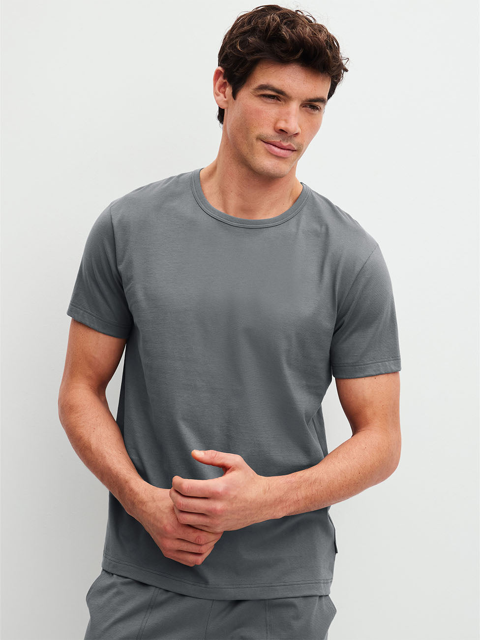Calida RMX Sleep Leisure Men Short-Sleeved Shirt