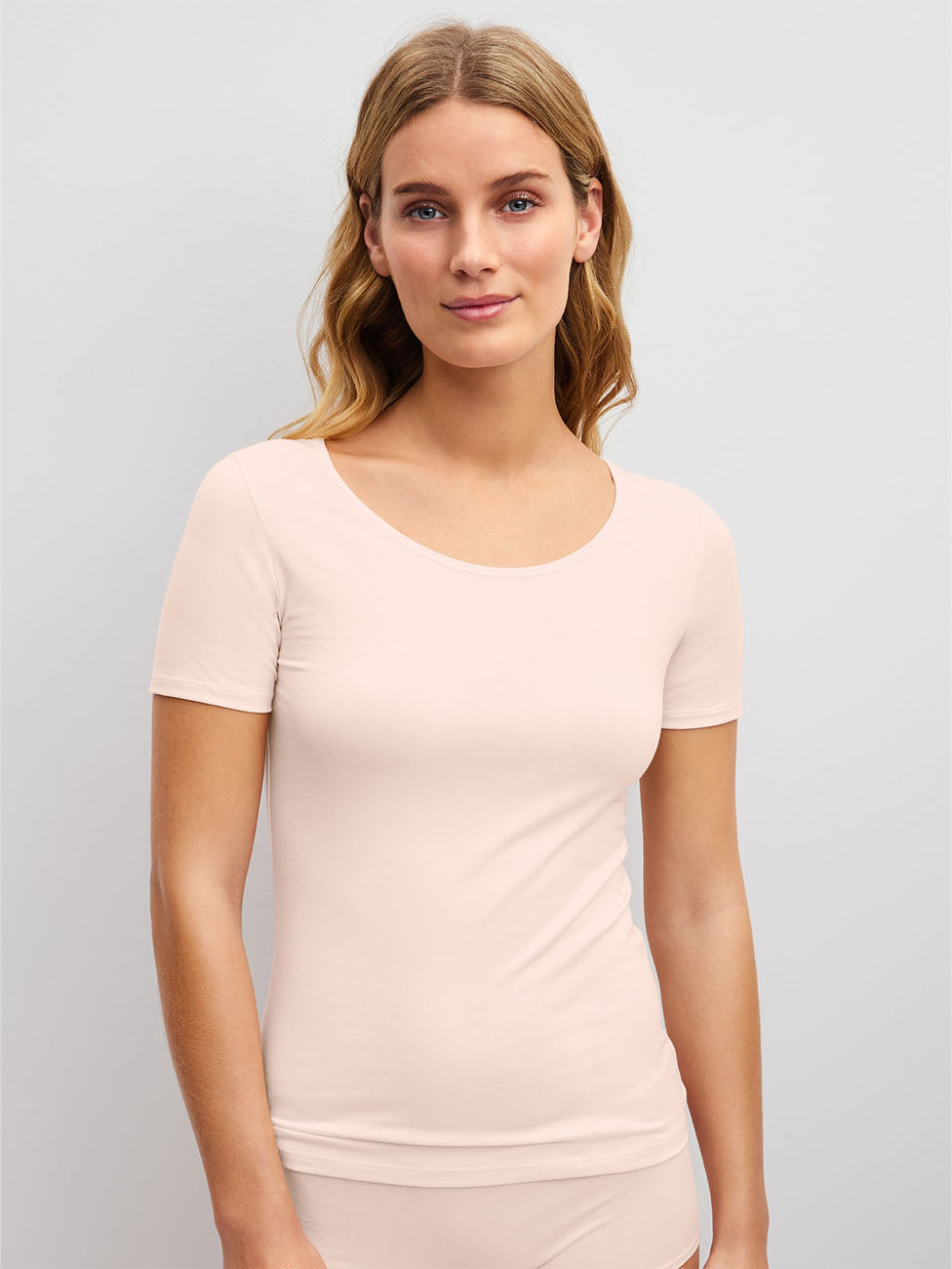 Calida Natural Comfort Short Sleeve Women Shirt
