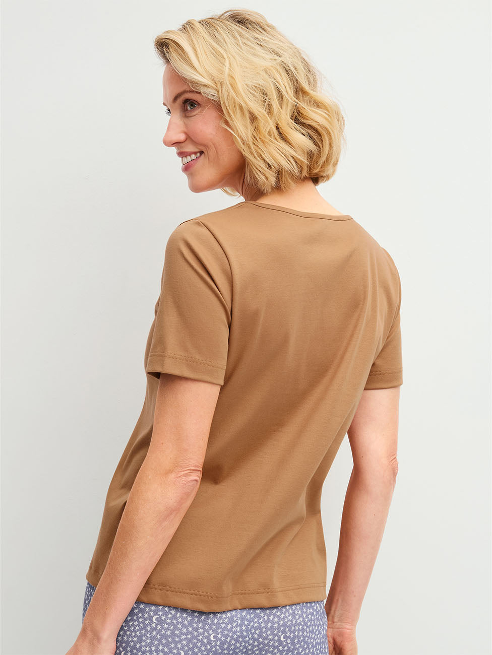 Calida Sleep Over M&M Short-Sleeve Women Shirt