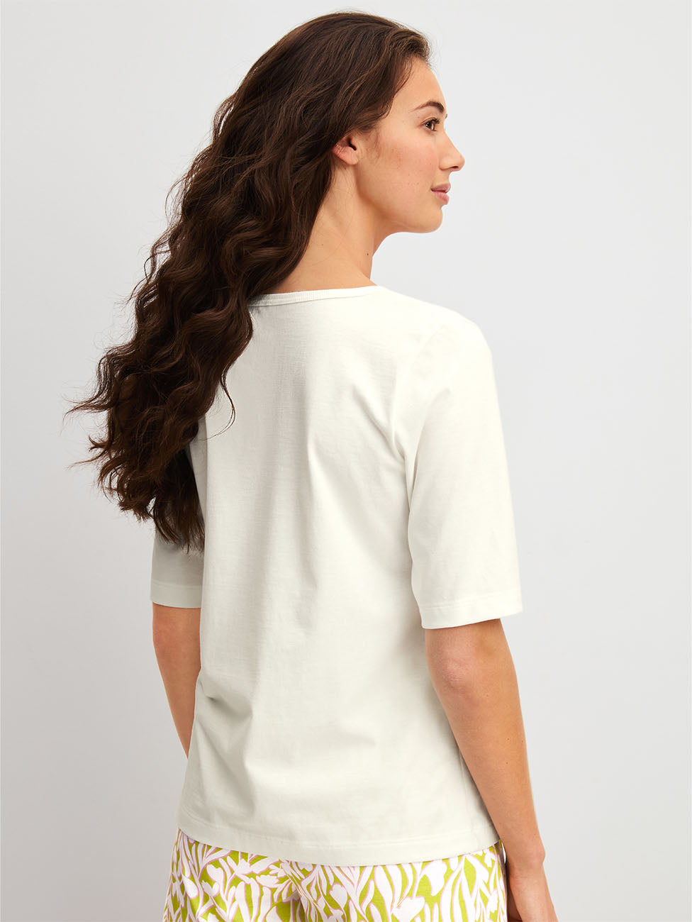 Calida Late Bloom M&M Short-Sleeved Women Shirt