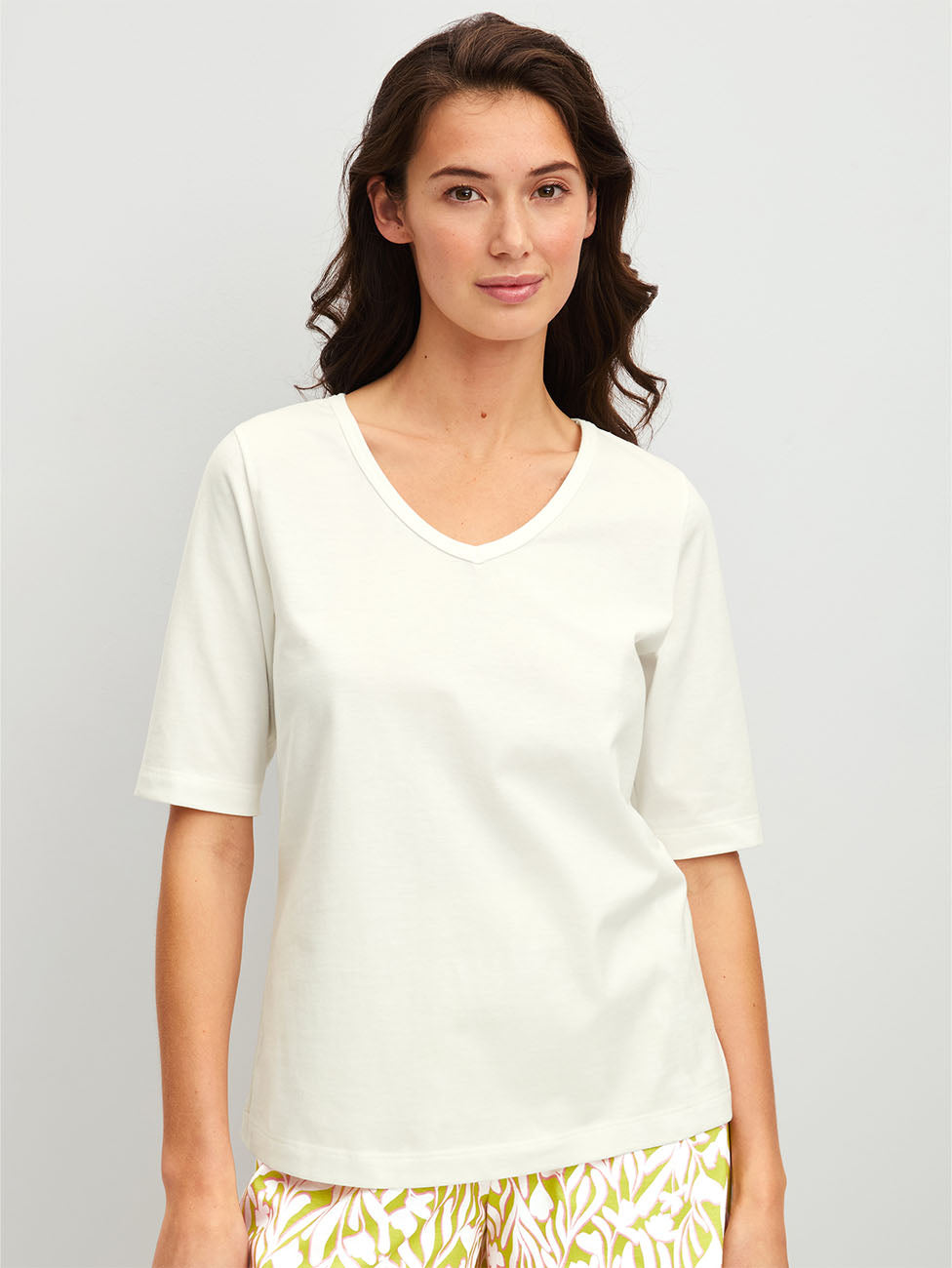 Calida Late Bloom M&M Short-Sleeved Women Shirt