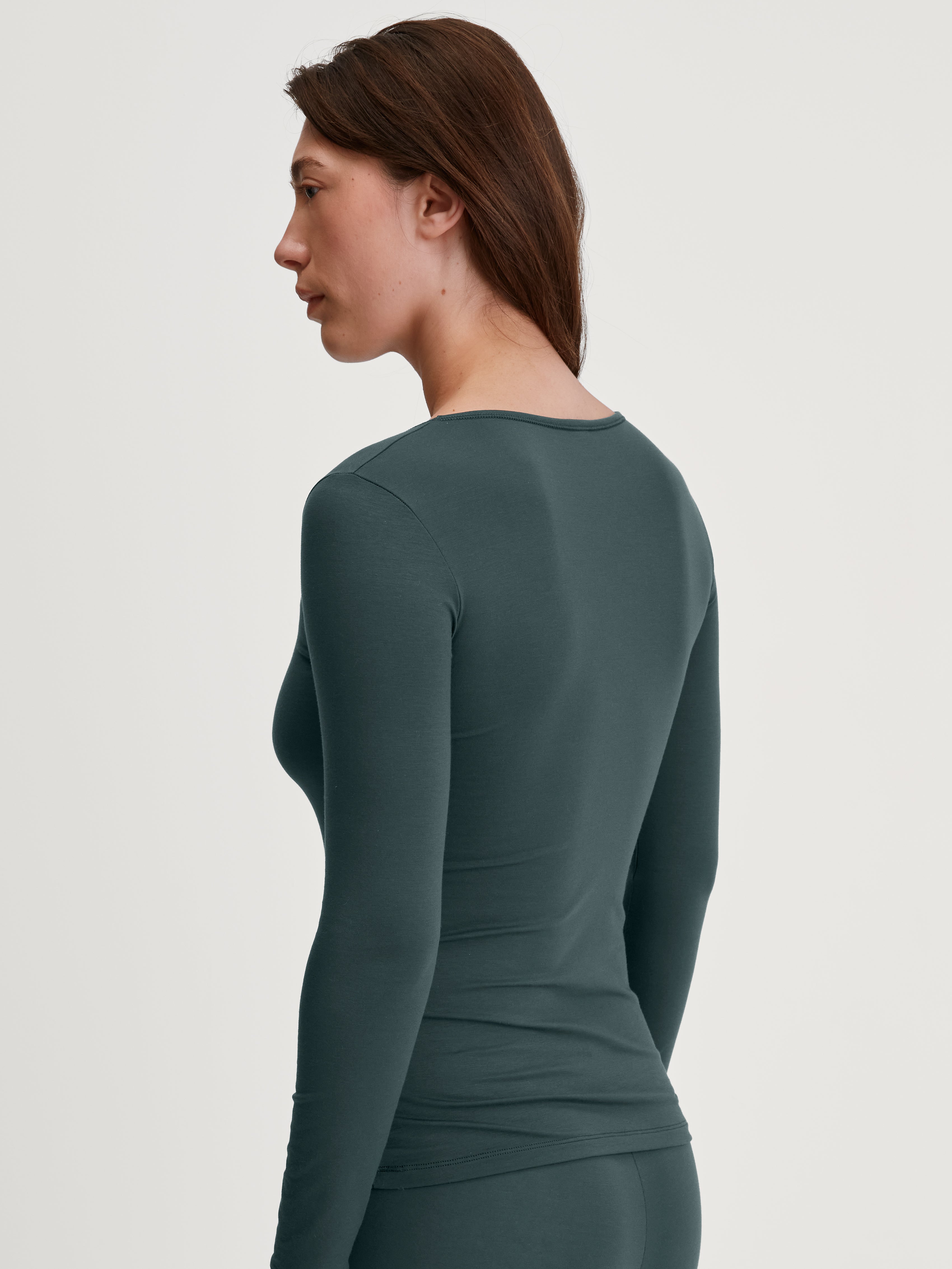 Calida Natural Comfort Long Sleeve Shirt