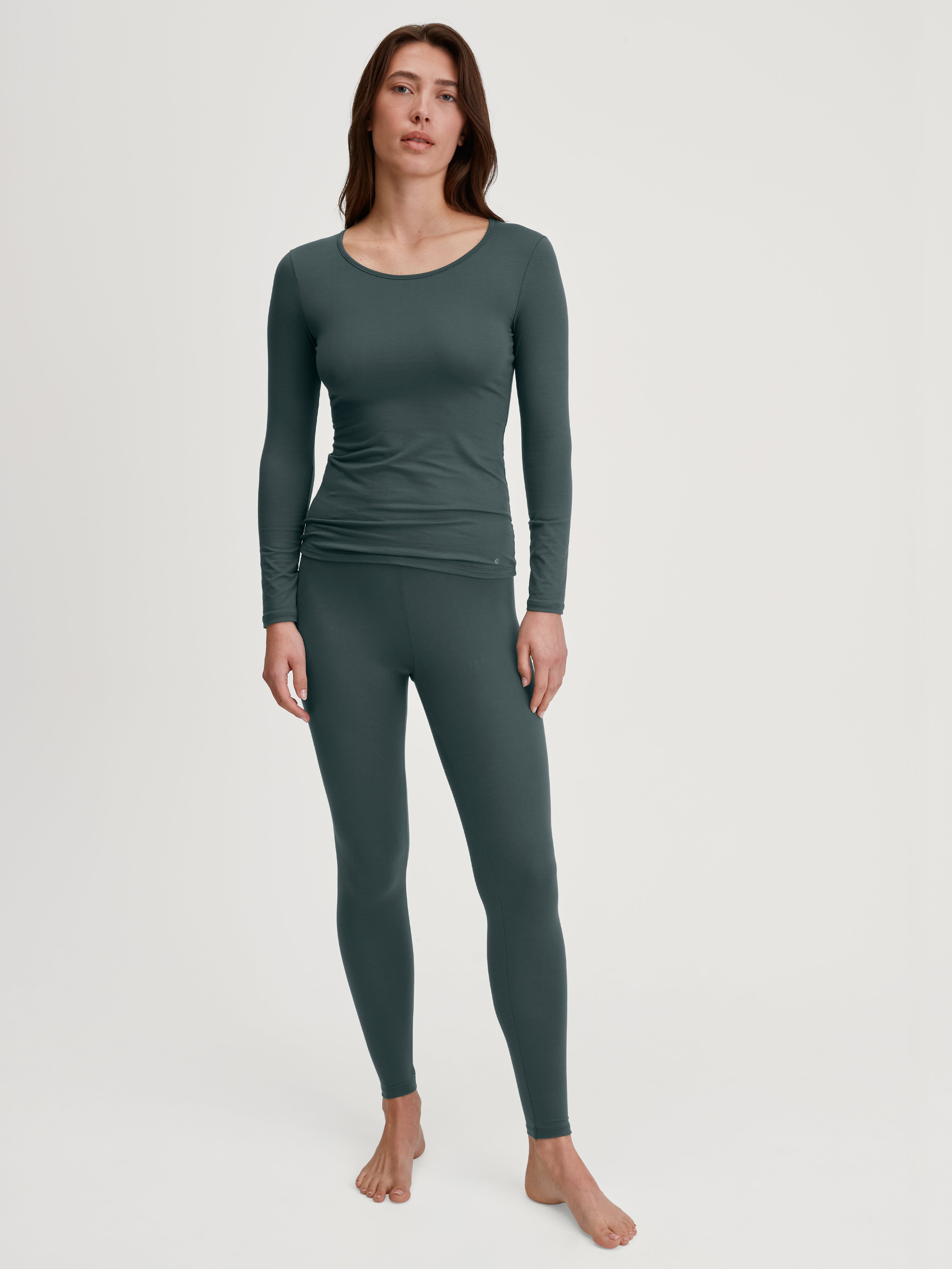 Calida Natural Comfort Long Sleeve Shirt