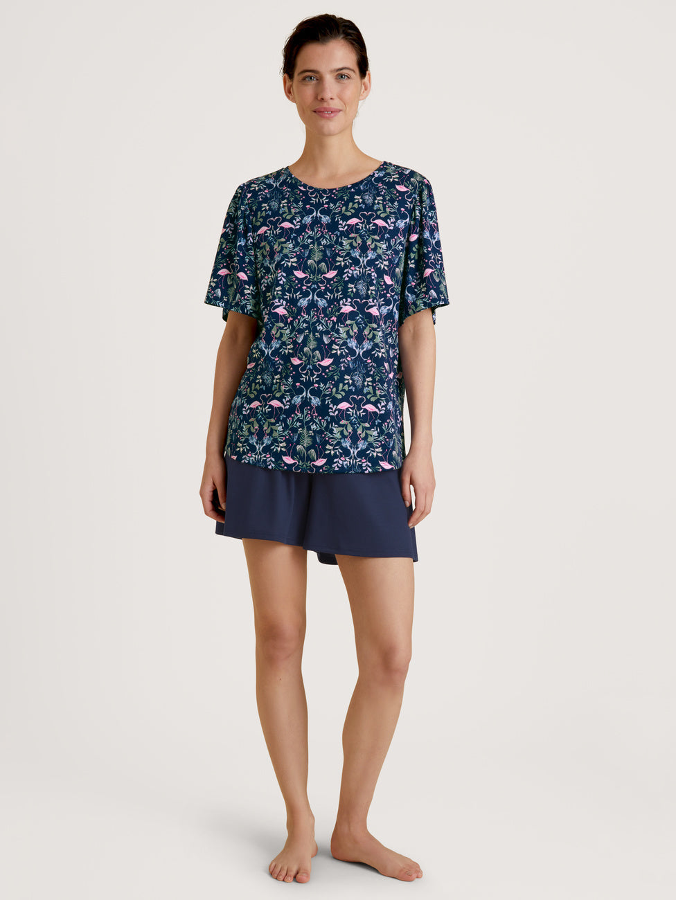 Calida Flamingo Dreams Short Pyjama