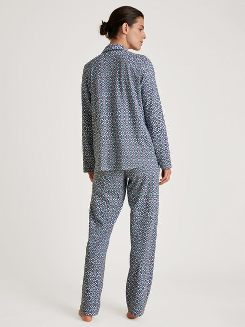 Calida Spring Nights Buttoned Through Pyjama