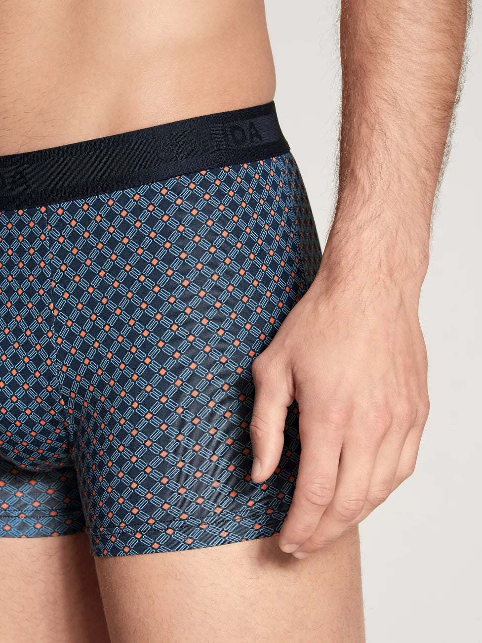 Calida Grafic Cotton Boxer Briefs