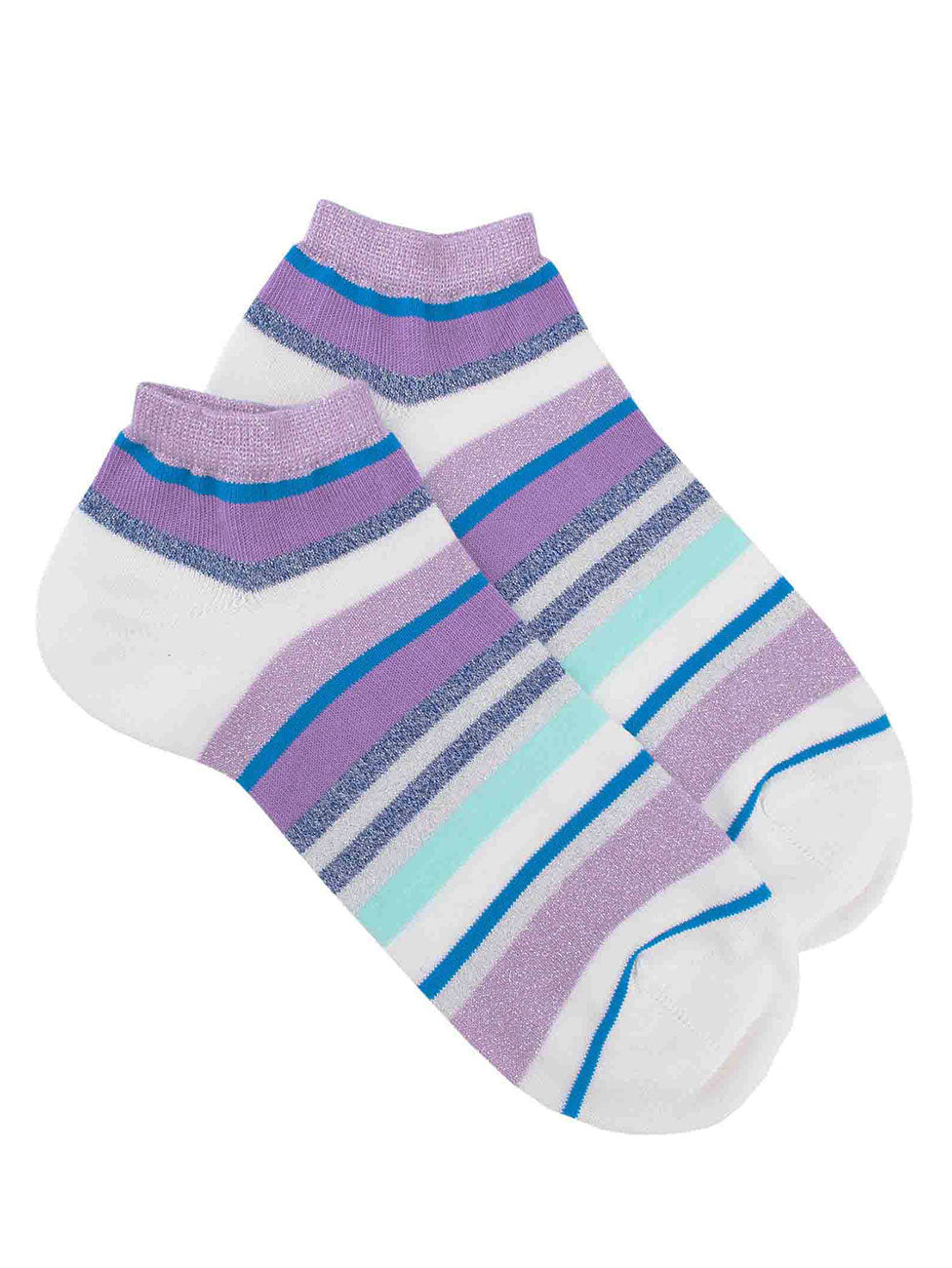 Doré Doré Striped Ankle Socks