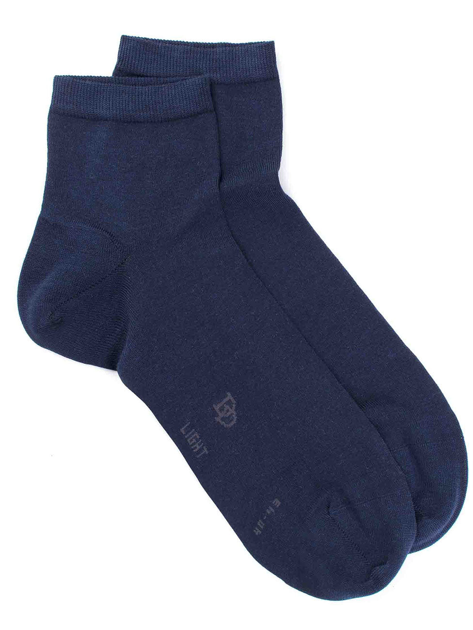 Doré Doré Men's Soft And Light Cotton Polyamide Mix Ankle Socks