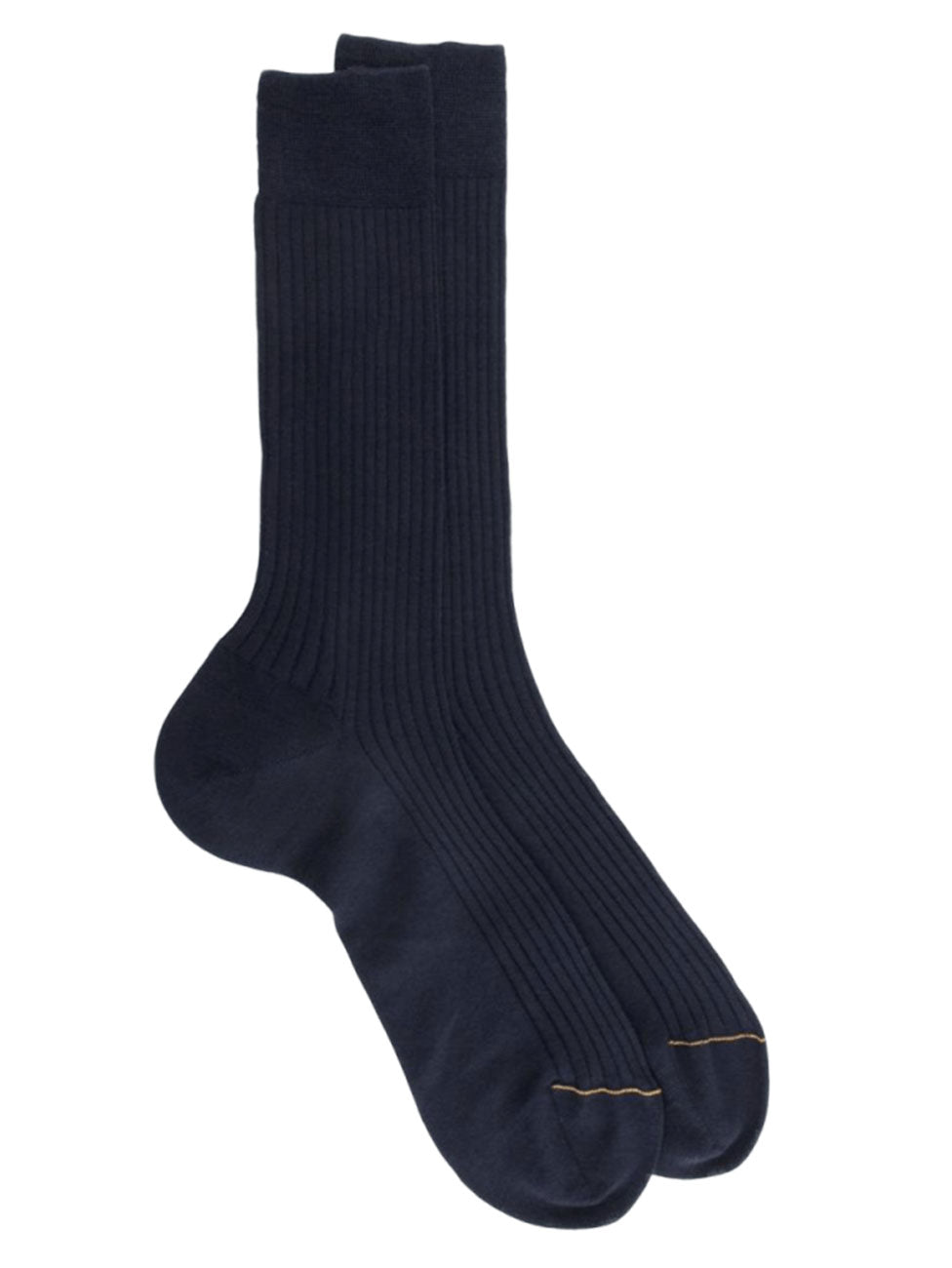 Doré Doré Men's Luxury Fine Merino Wool Ribbed Socks