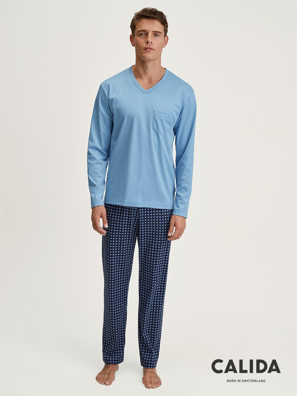 Calida Relax Streamline 1 Pyjamas