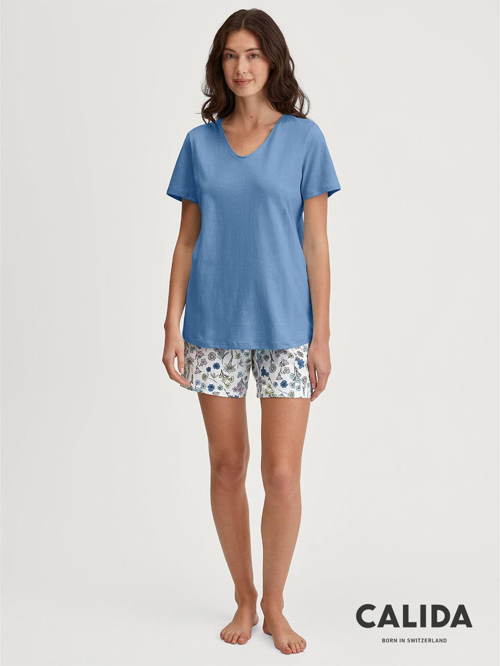 Calida Flower Nights Short Pyjamas