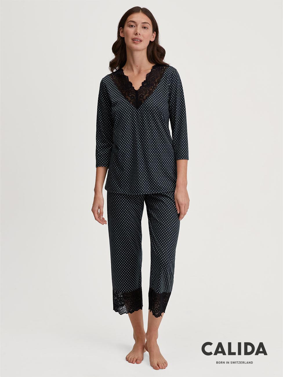 Calida Deep Dreams 7/8 Pyjama