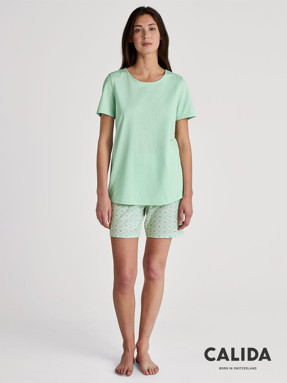 Calida Flower Nights Short Pyjamas