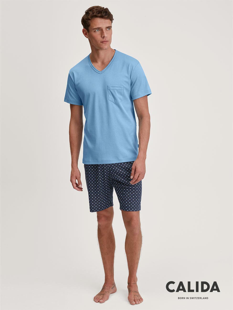 Calida Relax Streamline Short Pyjamas
