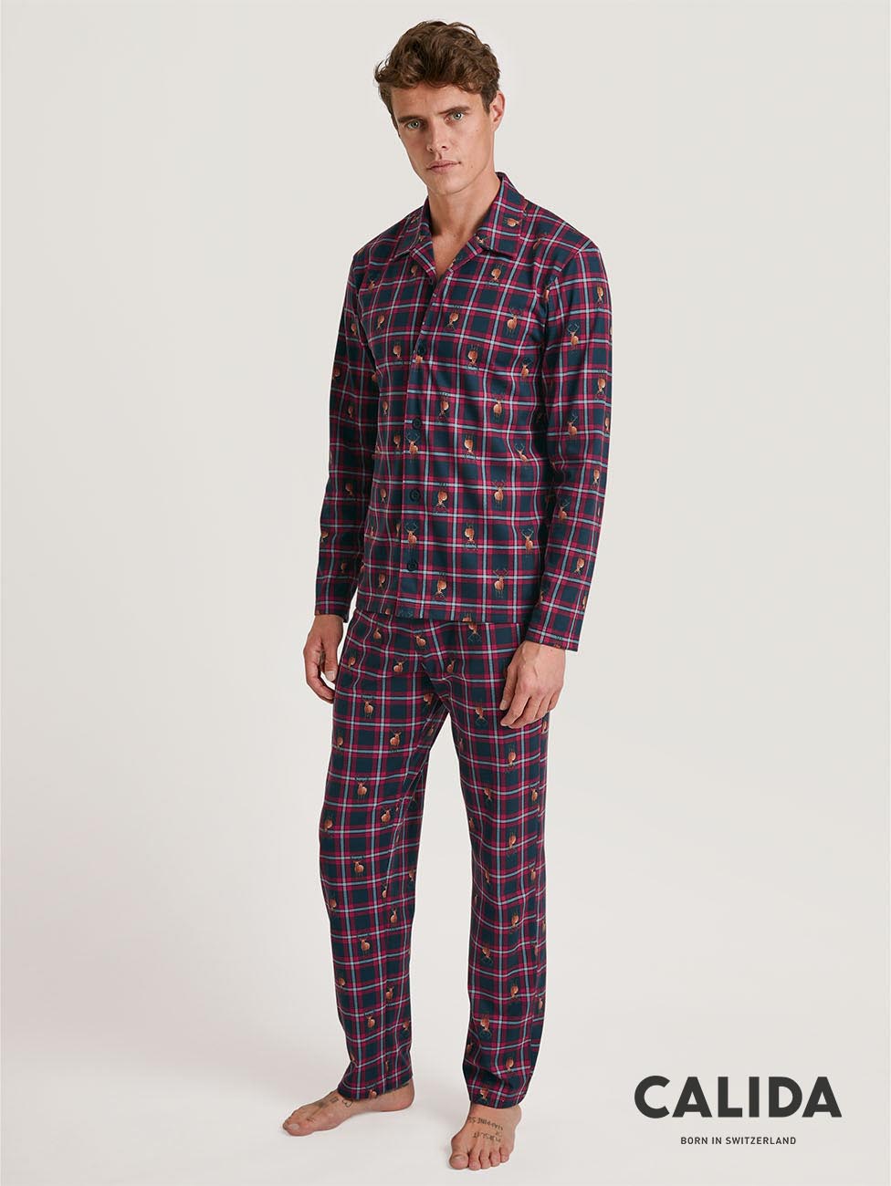 Calida Family & Friends Men Pyjamas