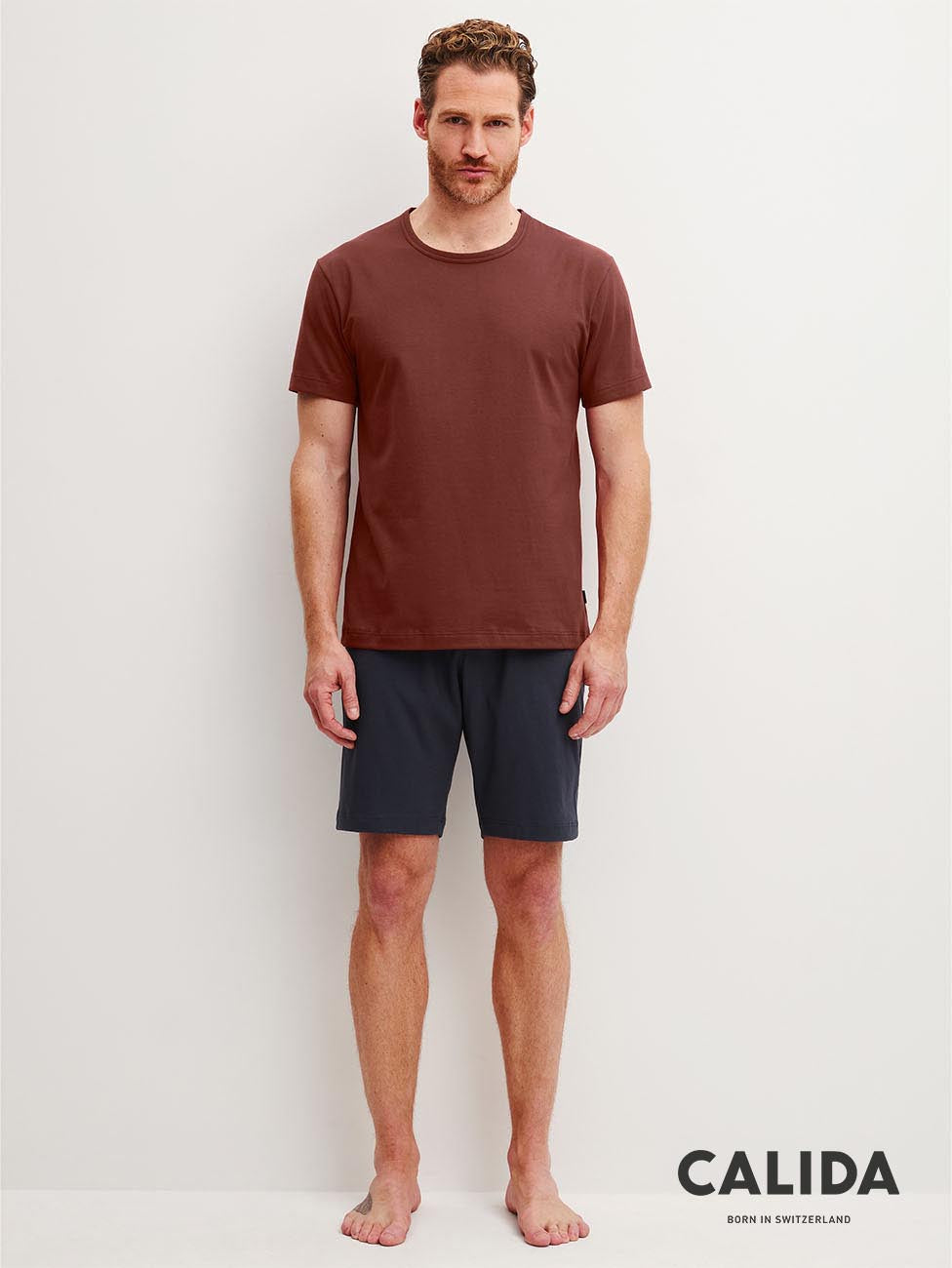 Calida Relax Essentials Men Short Pyjama