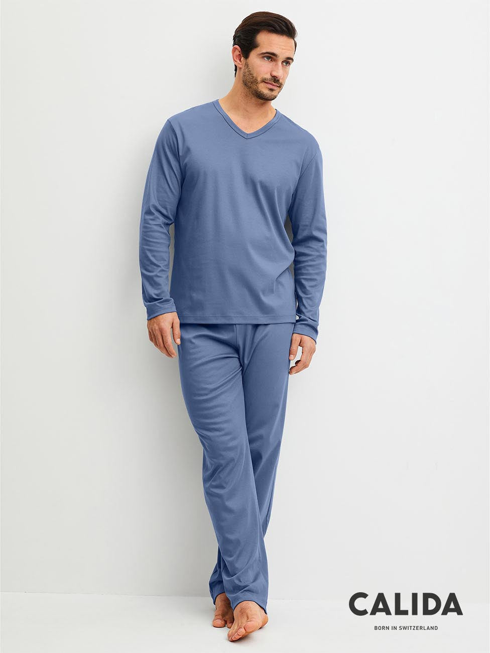 Calida Relax Choice 1 Men Long Pyjama