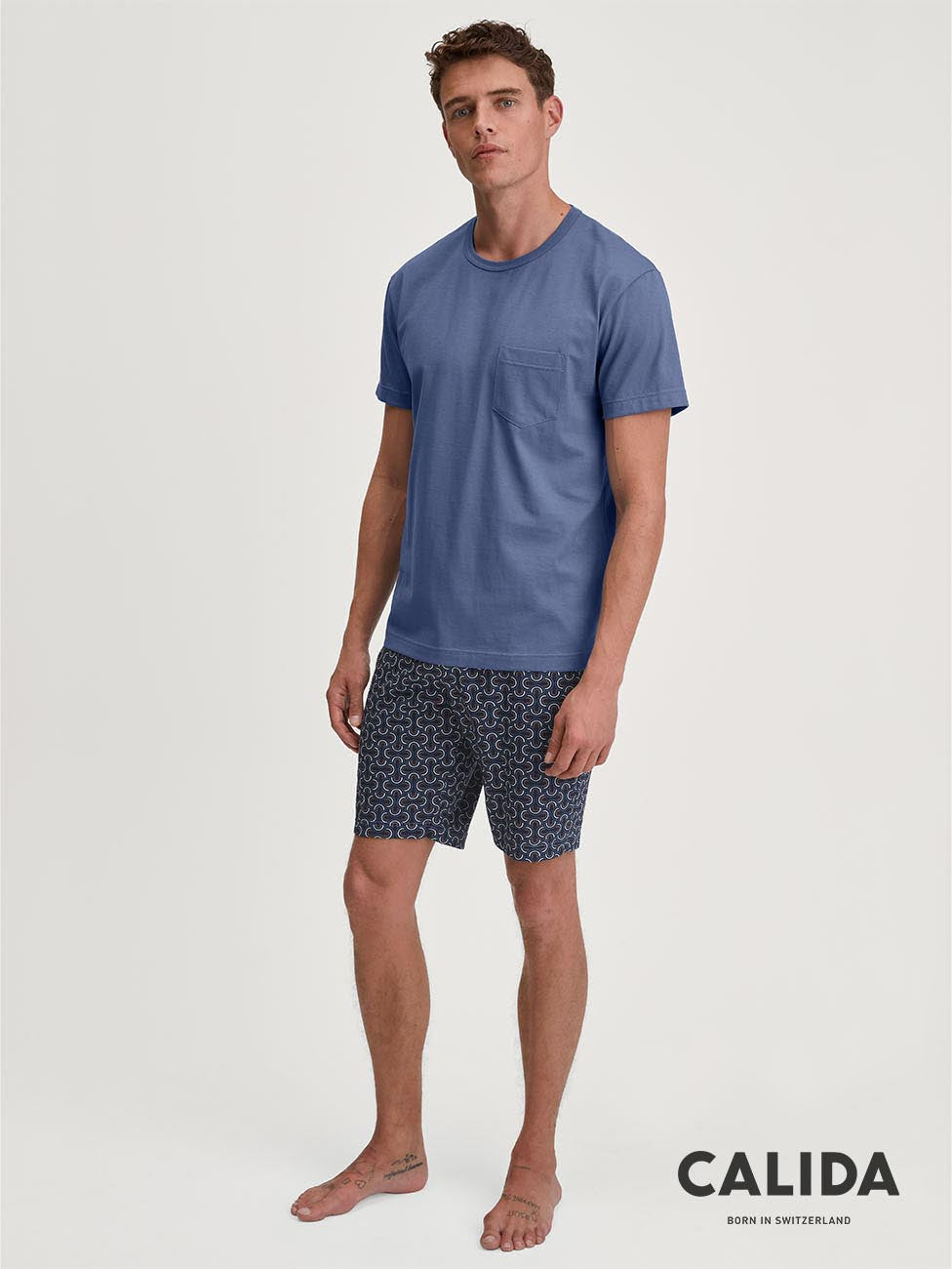 Calida Relax Imprint 3 Short Pyjama