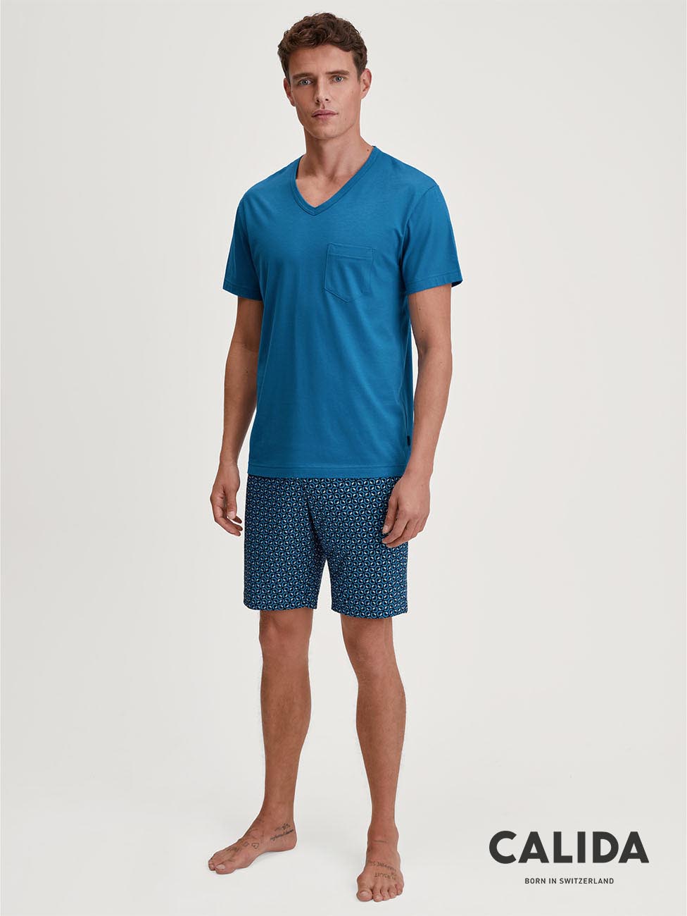 Calida Relax Imprint 2 Short Pyjama