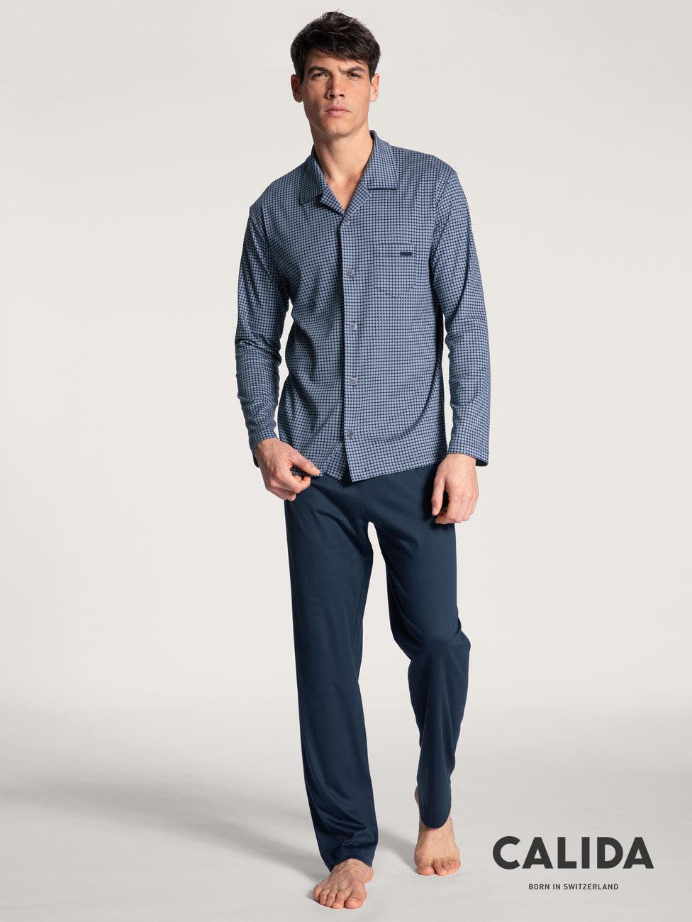 Calida Relax Choice Buttoned Pyjama