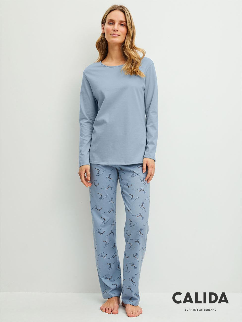Calida Hotel Nights Women Long Pyjama