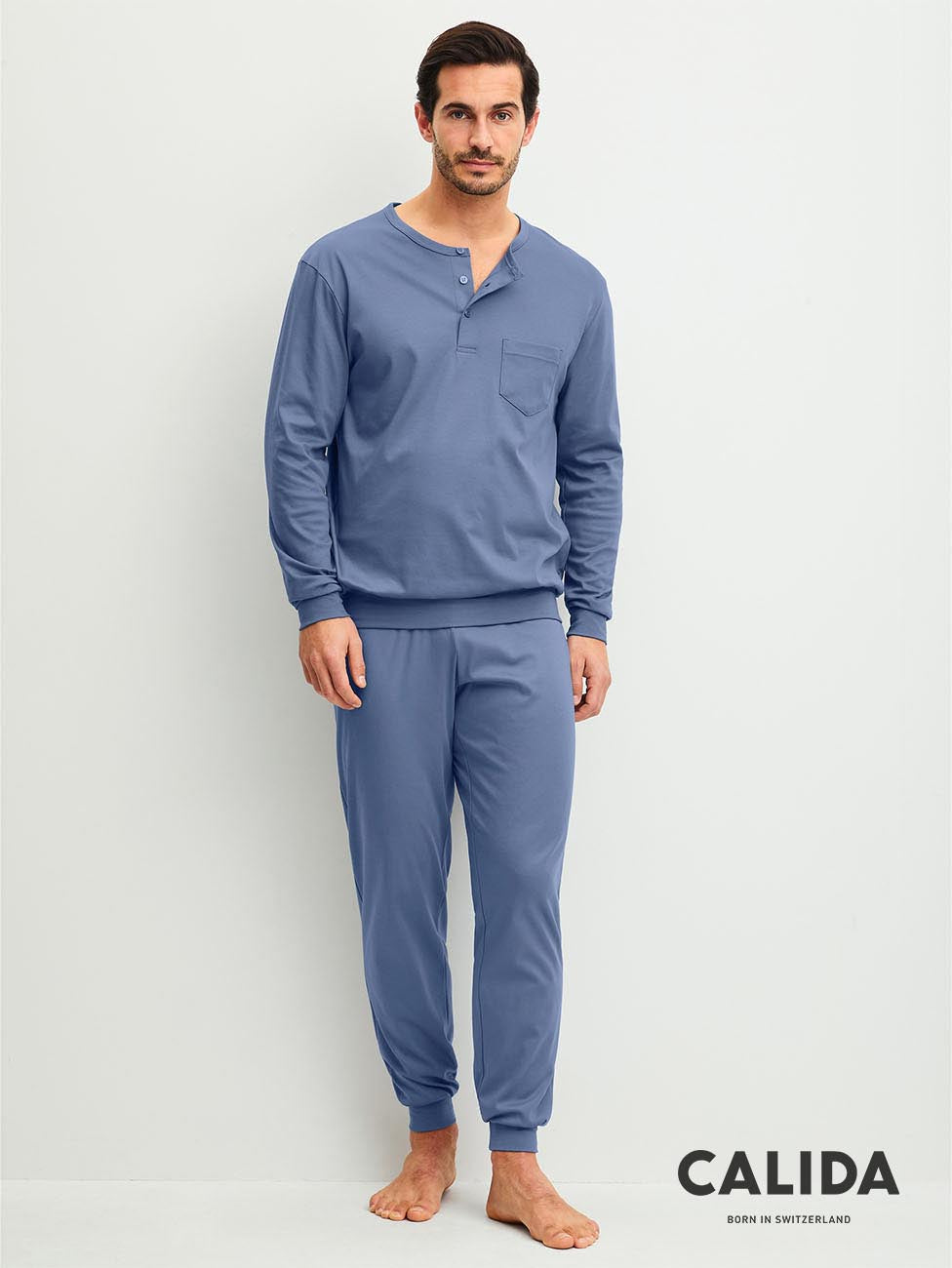 Calida Relax Choice 1 Cuffed Men Pyjama