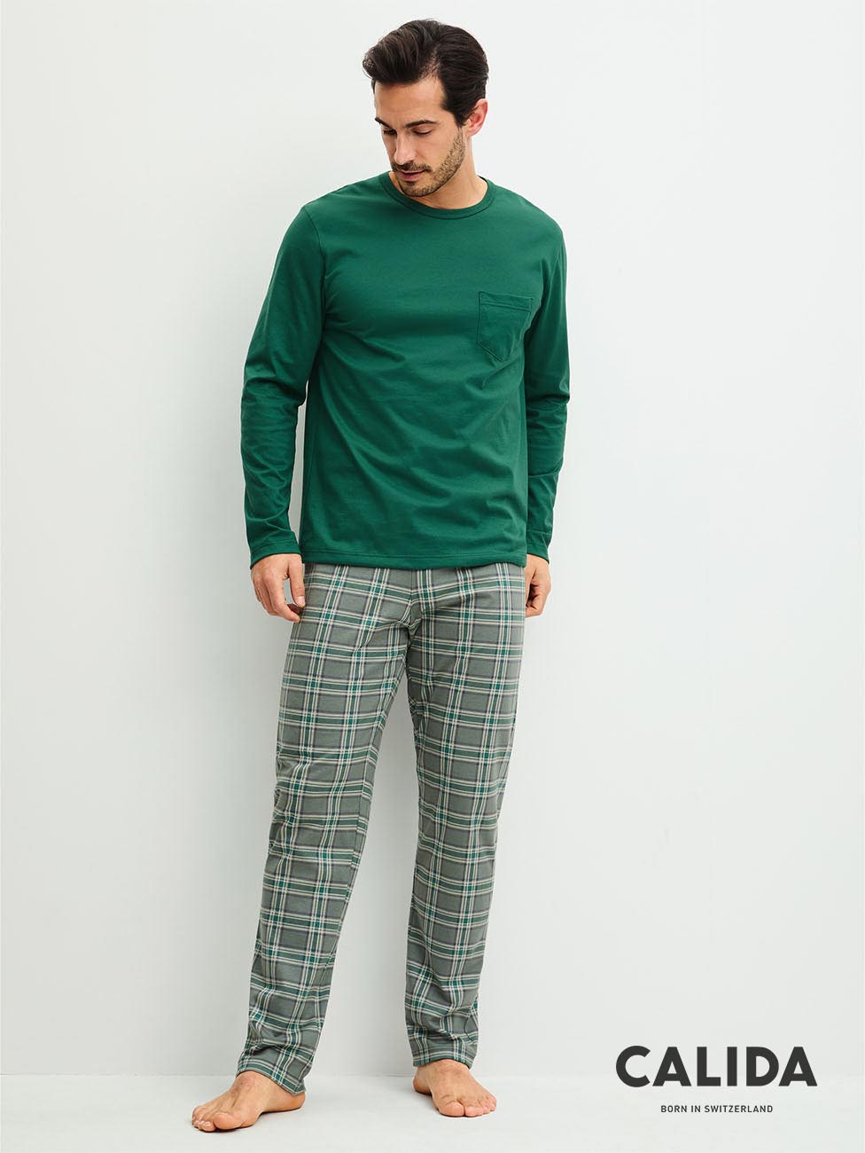 Calida Relax Imprint 2 Men Long Pyjama