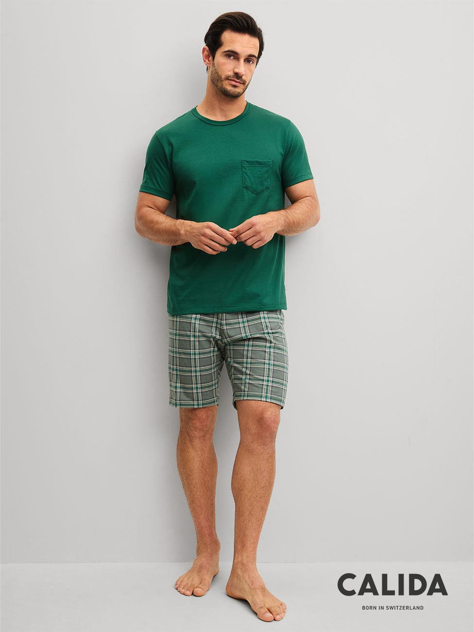 Calida Relax Imprint 2 Men Short Pyjama