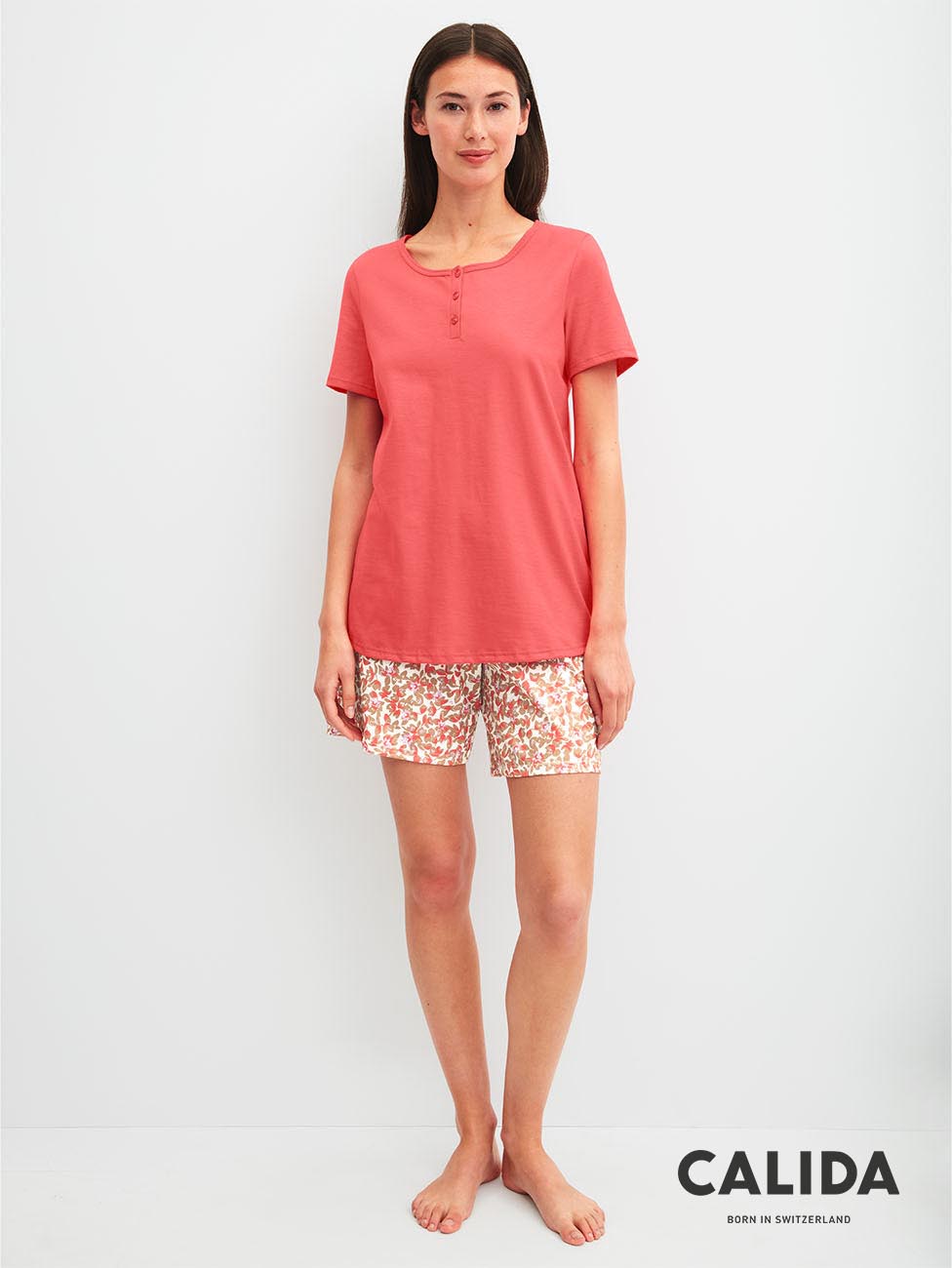 Calida Flower Nights Women Short Pyjamas