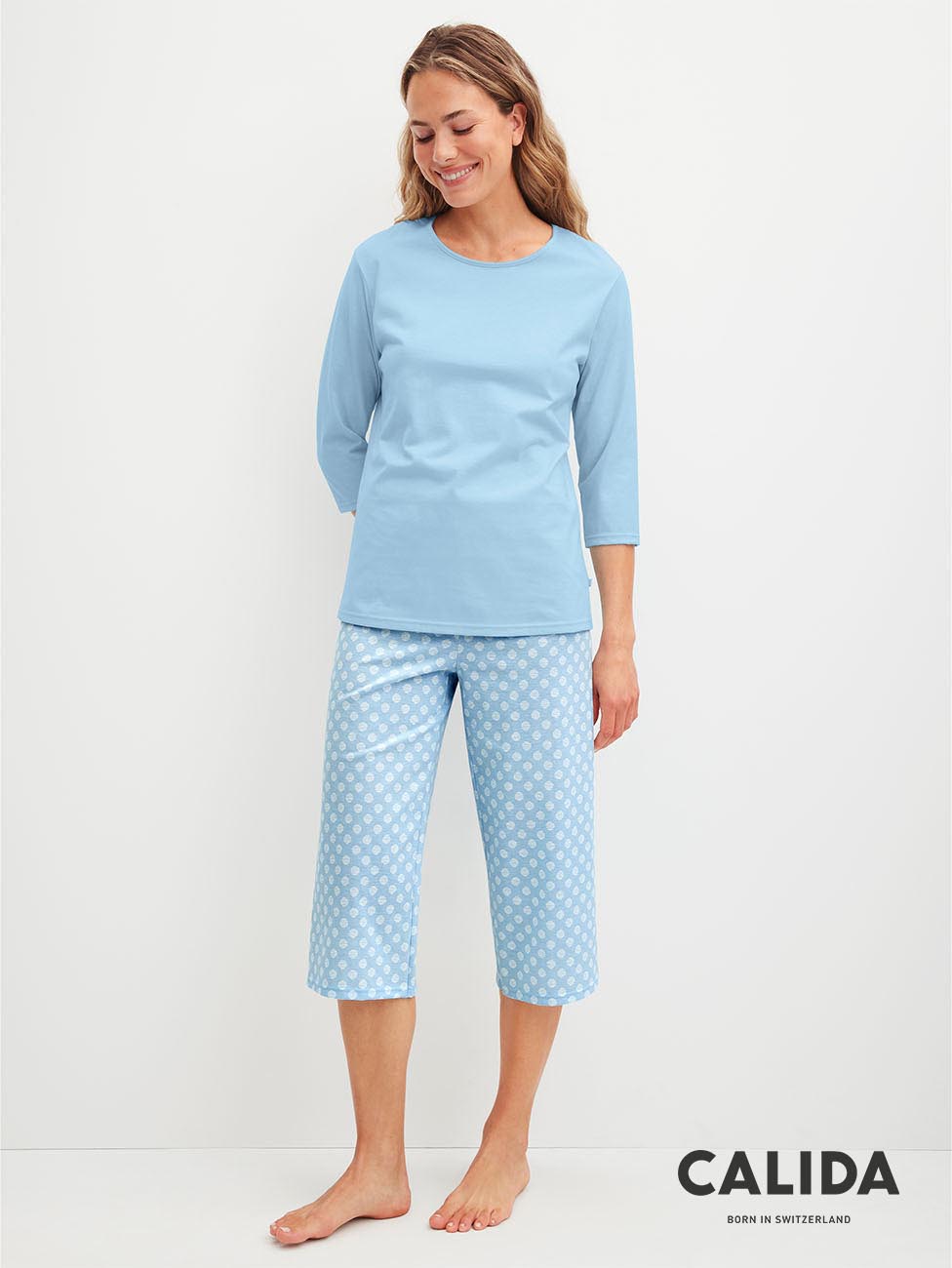 Calida Lovely Nights Capri Pyjama