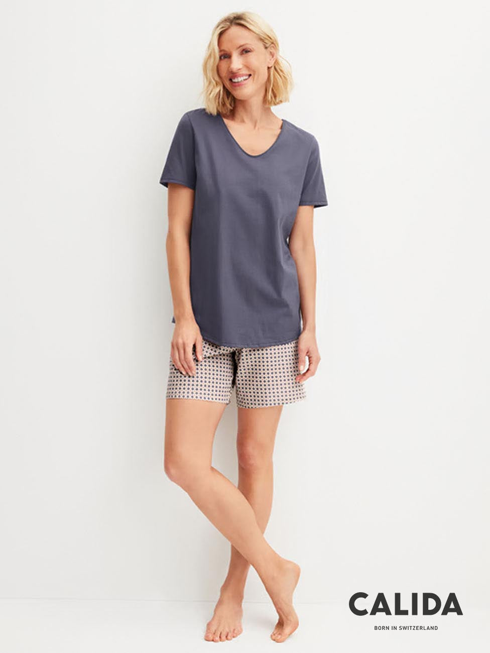 Calida Graphic Nights Short Pyjamas