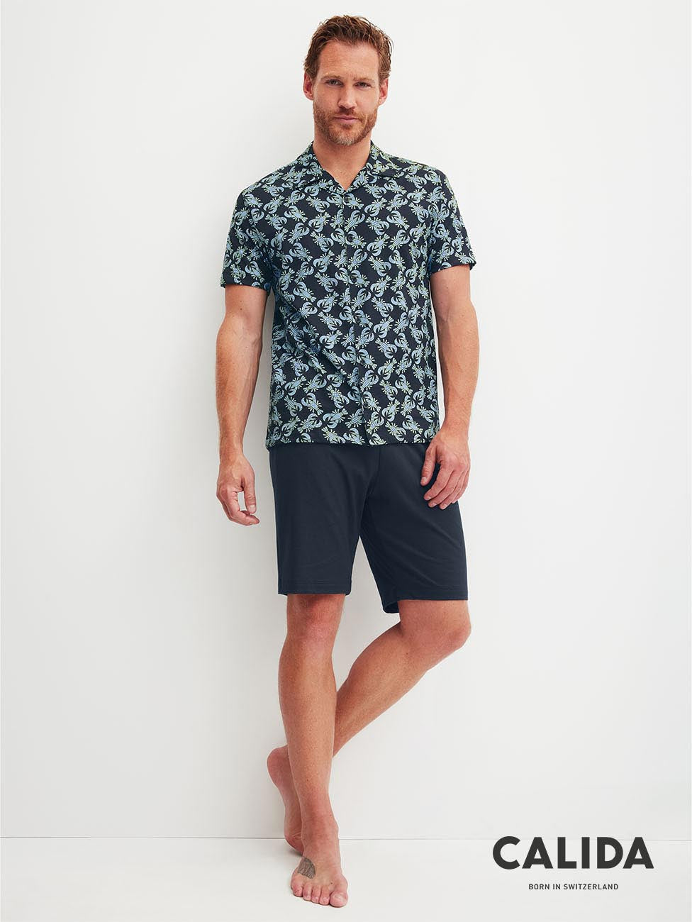 Calida Relax Imprint 2 Short Pyjamas