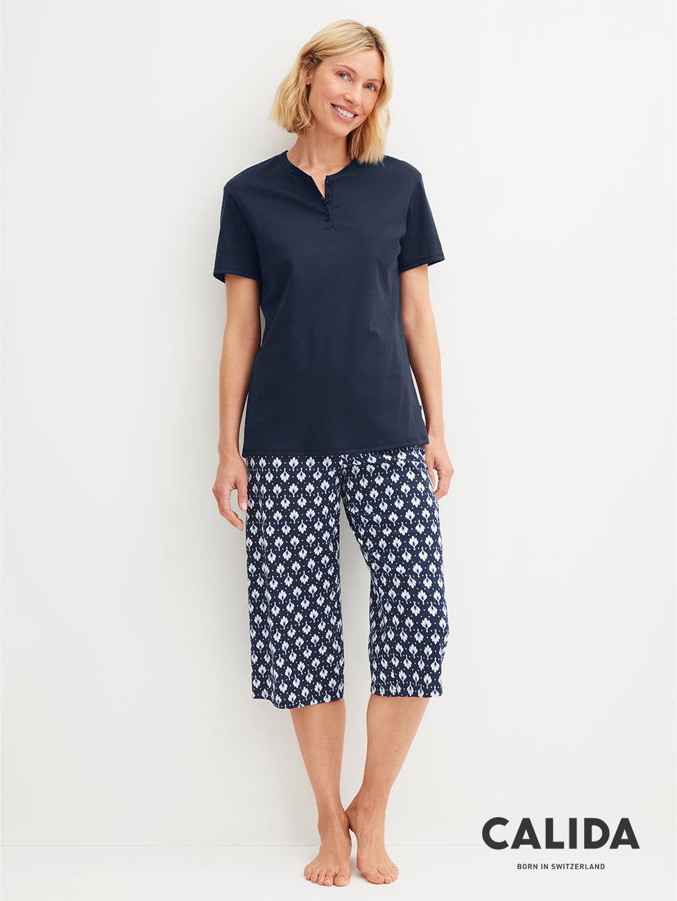 Calida Daylight Dreams 3/4 Pyjamas