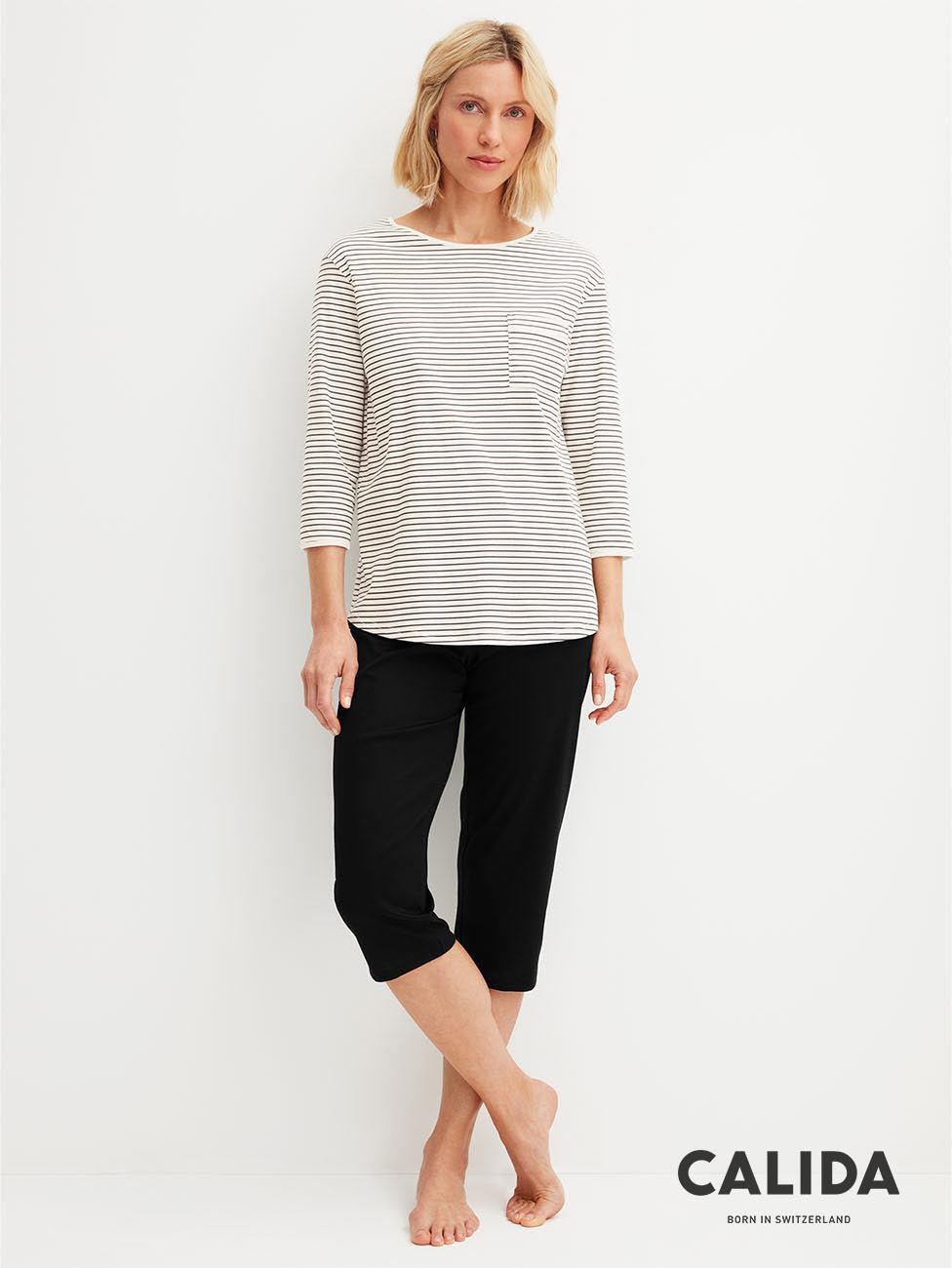 Calida Sweet Dreams 3/4 Pyjamas