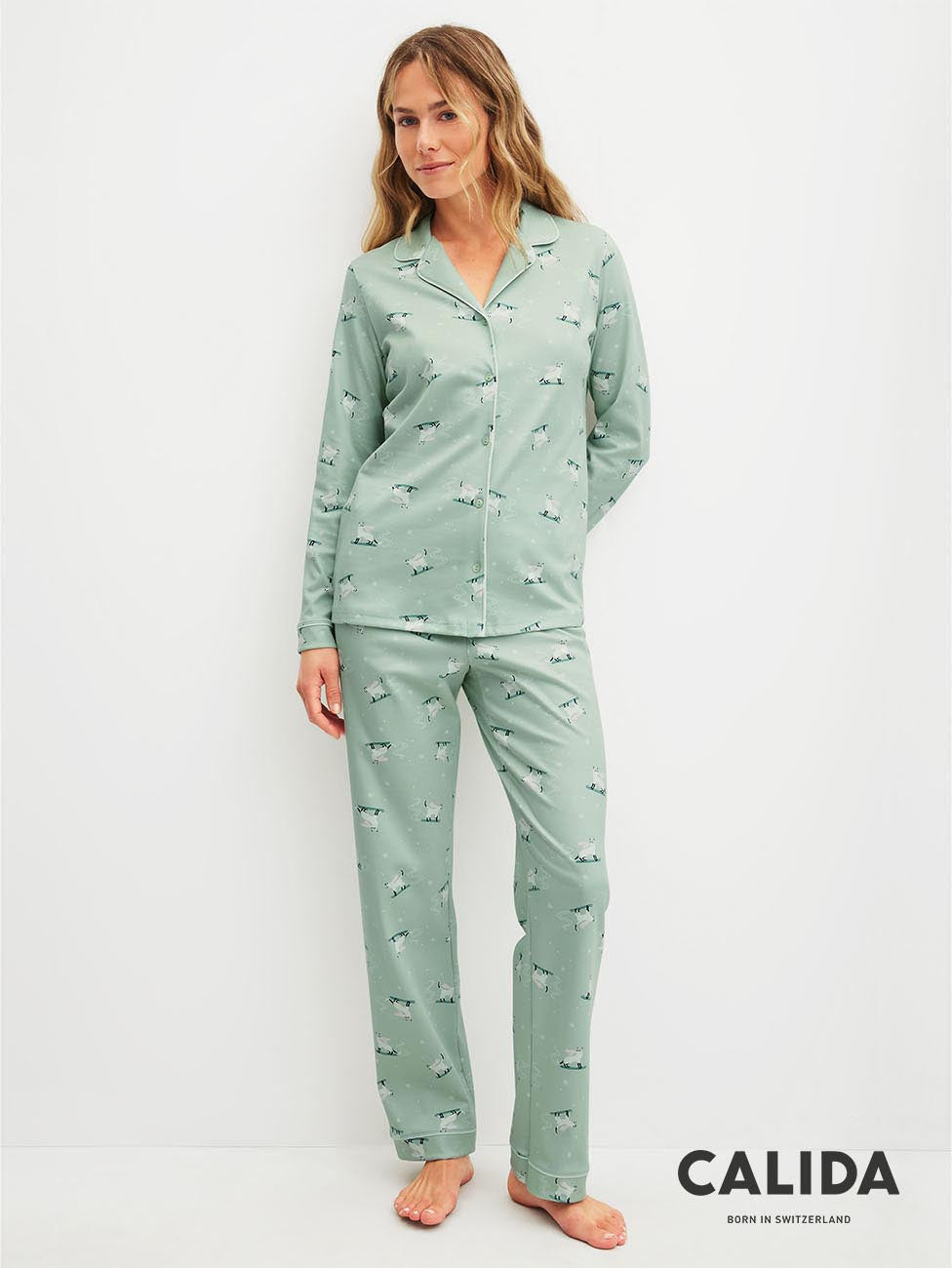 Calida Cat Dreams Pyjamas