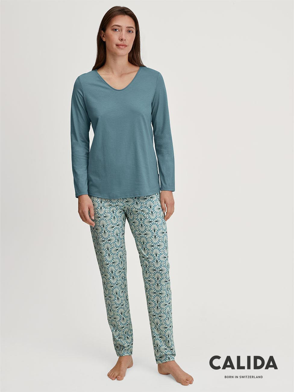 Calida Ornament Nights Women Pyjamas