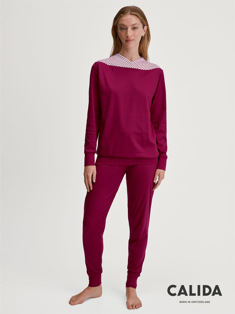 Calida Soulmate Women Pyjamas With Cuff
