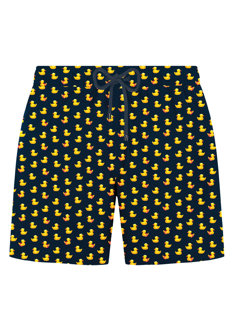 John Frank Gts All Over Printed Duck Swimshorts