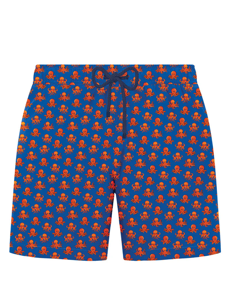 Gts All Over Printed Swimshorts - Tiny Octopus