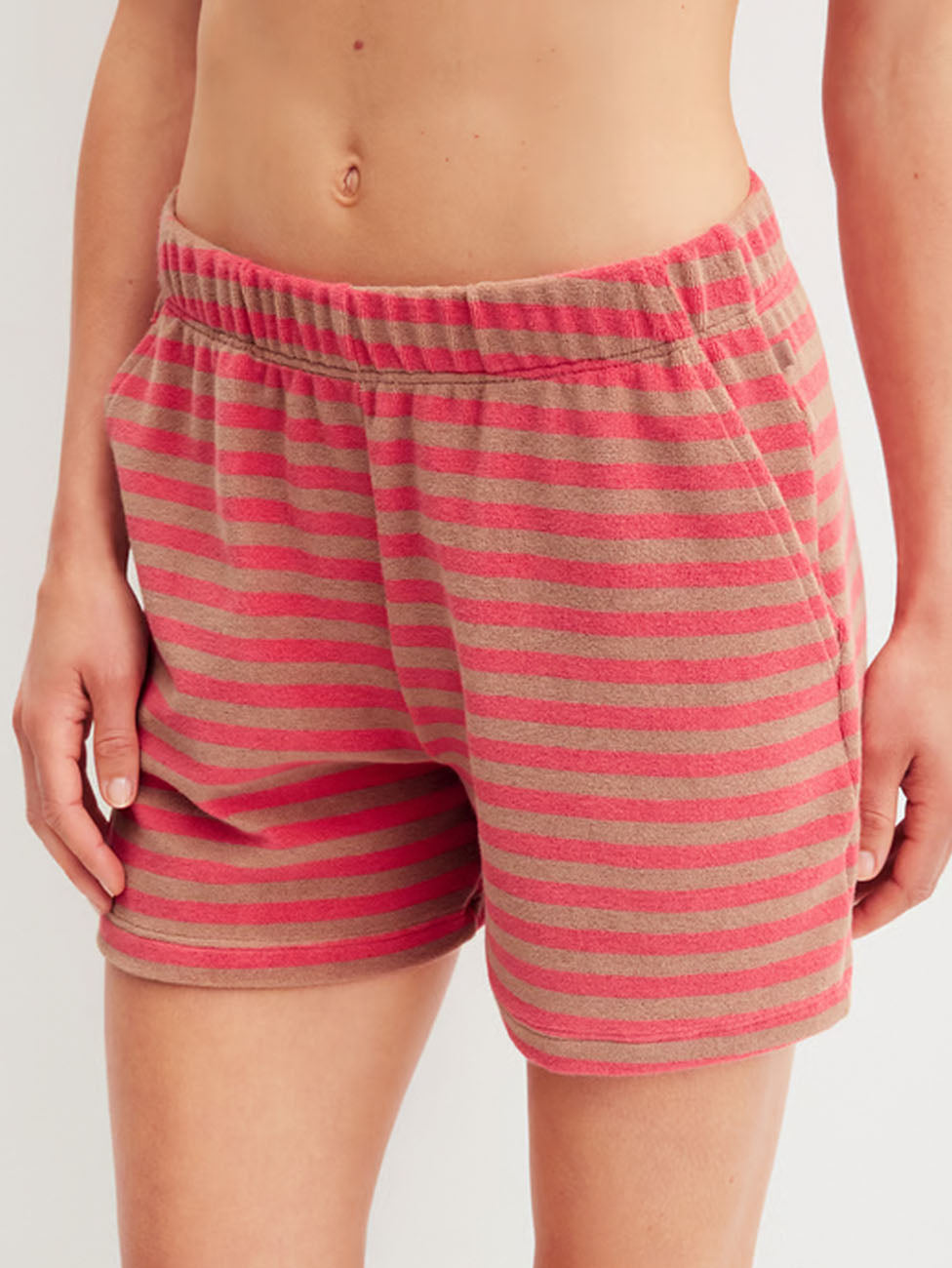 Calida Lounge Stripe Women Shorts
